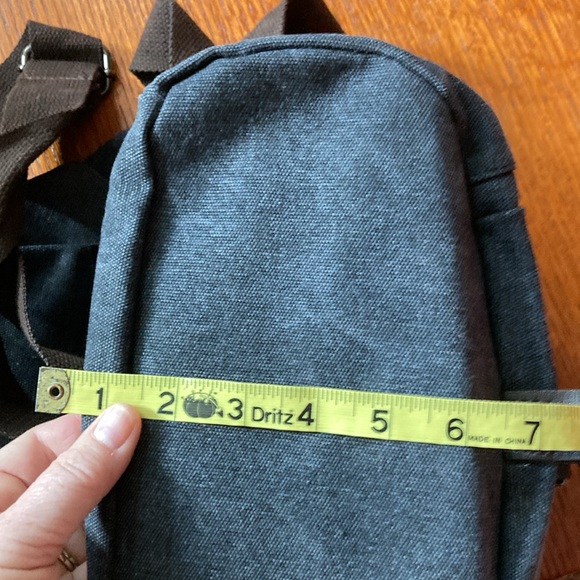 JOSEKO CANVAS BACKPACK , RUCKSACK SCHOOLBAG Anti-theft - Picture 13 of 16